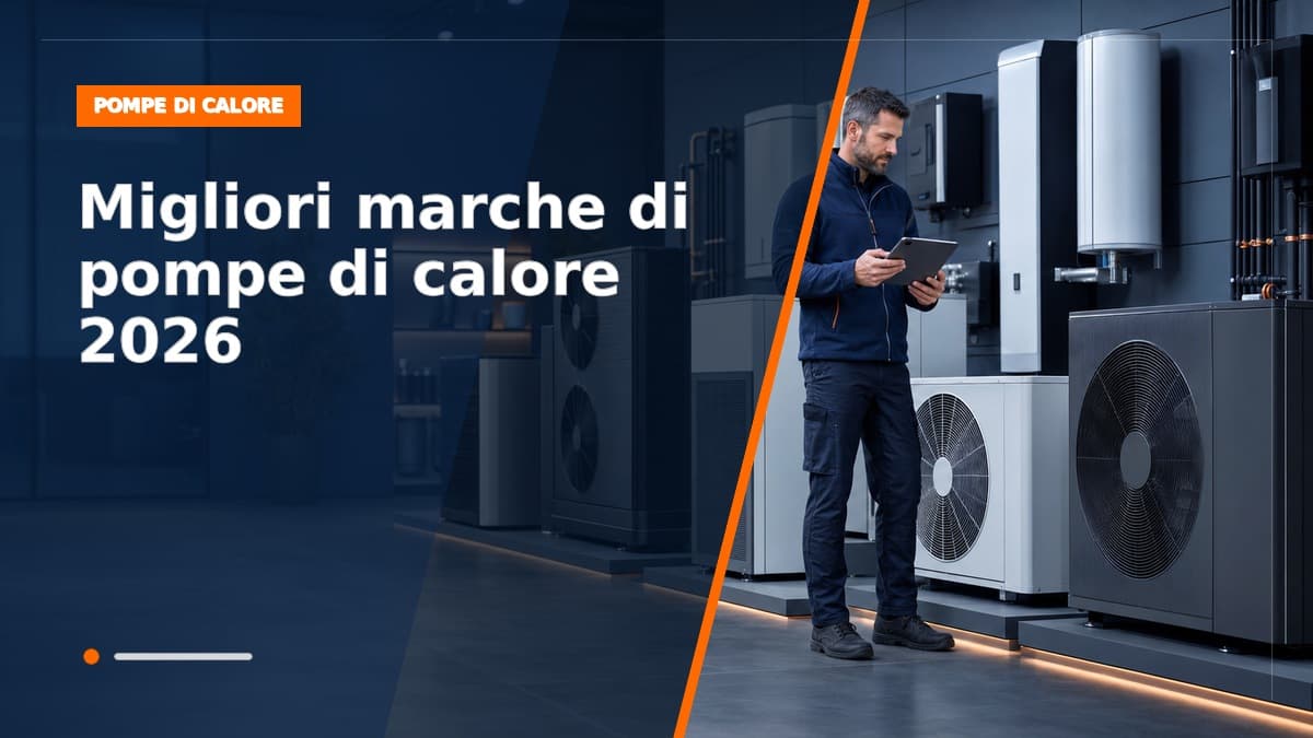 Migliori marche di pompe di calore 2026: la guida all'acquisto