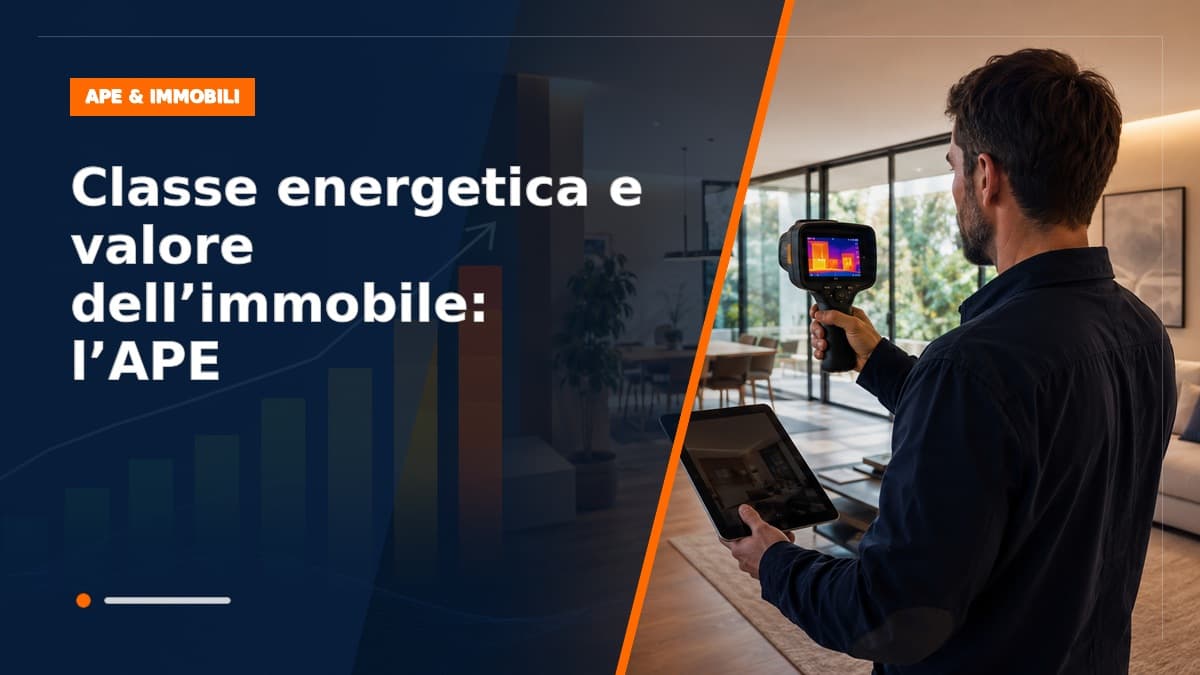 Classe energetica e valore dell'immobile: perché conta l'APE