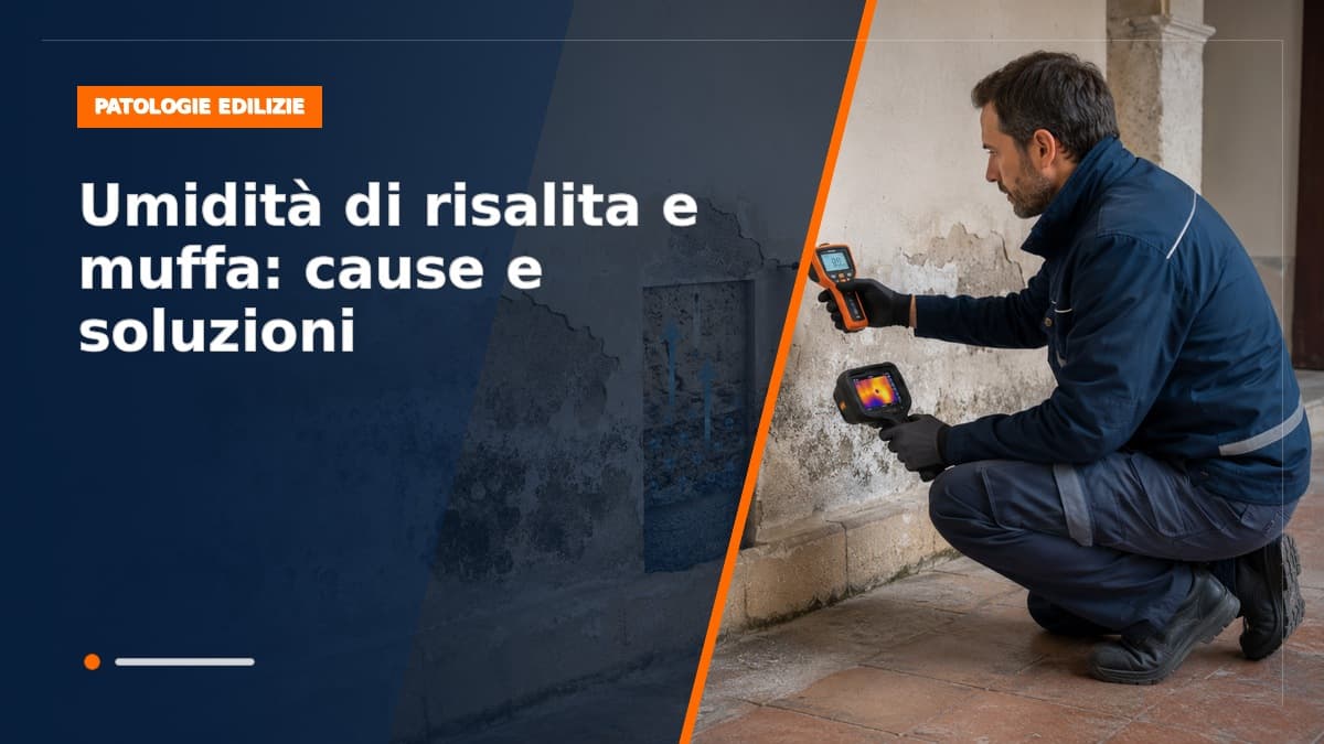 Umidità di risalita e muffa: cause e soluzioni efficaci